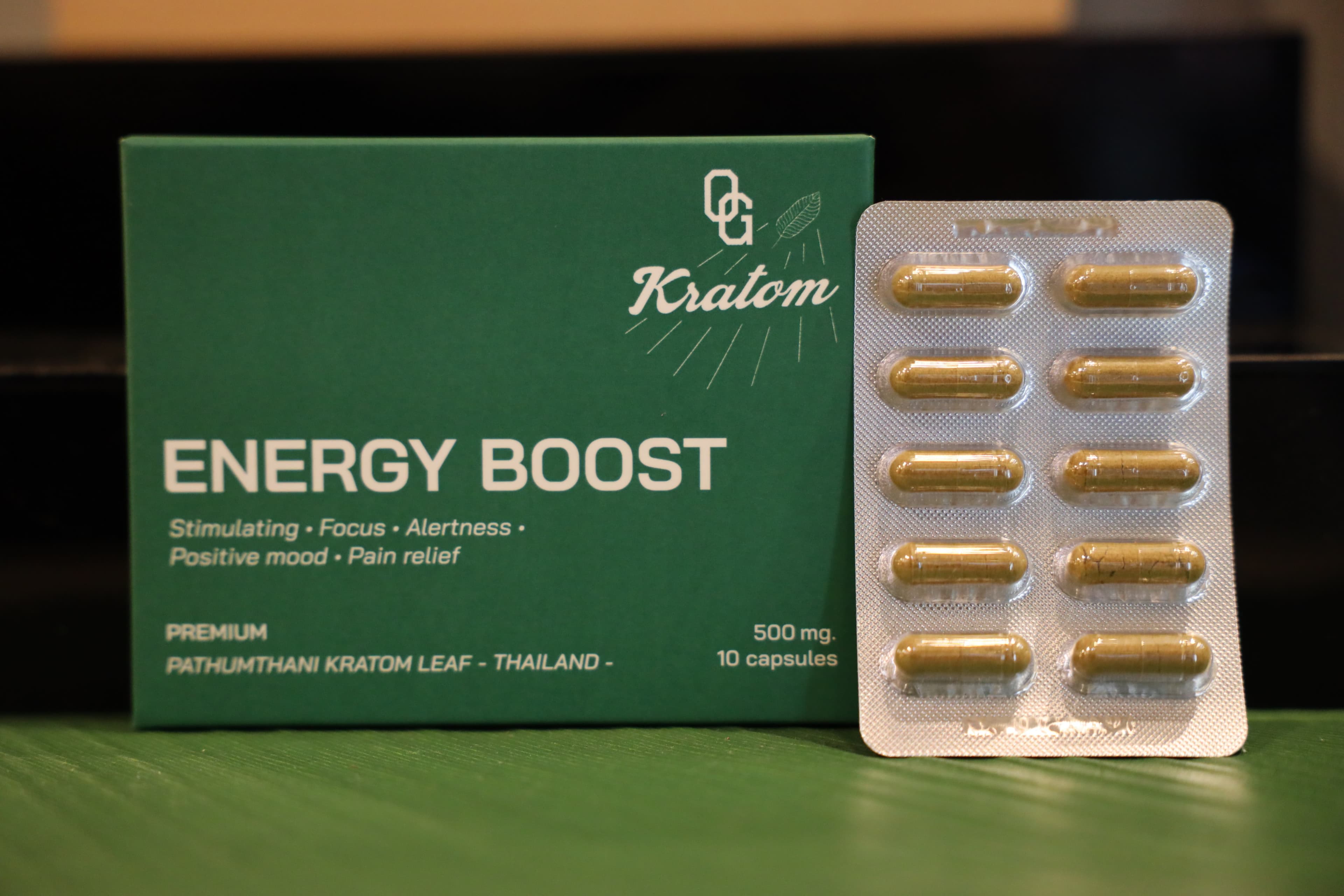 OG Kratom Energy Boost