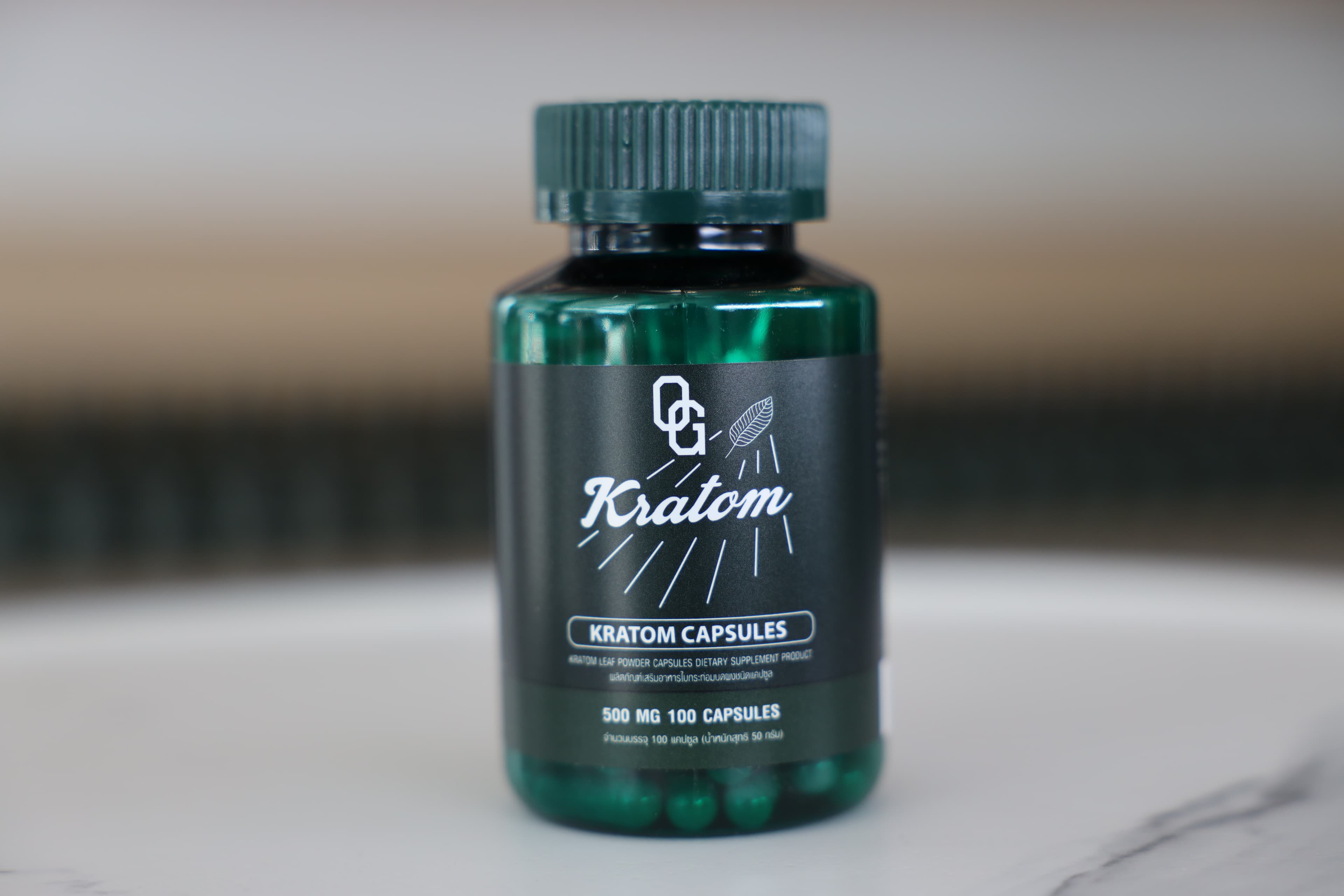 Kratom Capsules 100pc — additional view 2
