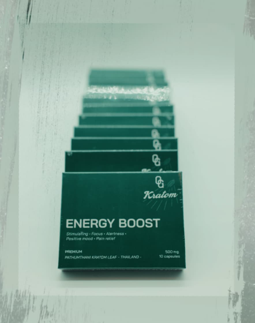 OG Kratom Energy Boost — additional view 2